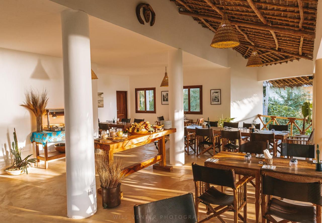 Zanziblue Boutique Villas 马特姆维 外观 照片