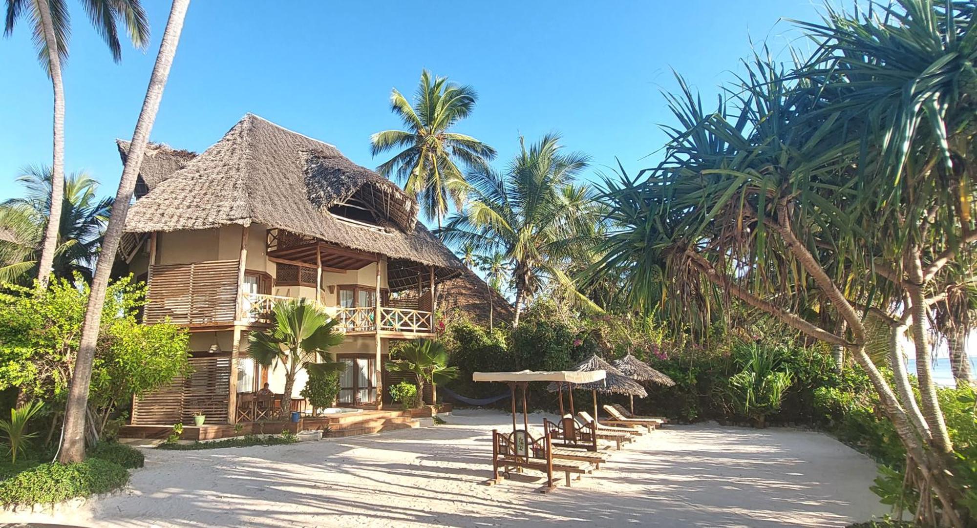 Zanziblue Boutique Villas 马特姆维 外观 照片