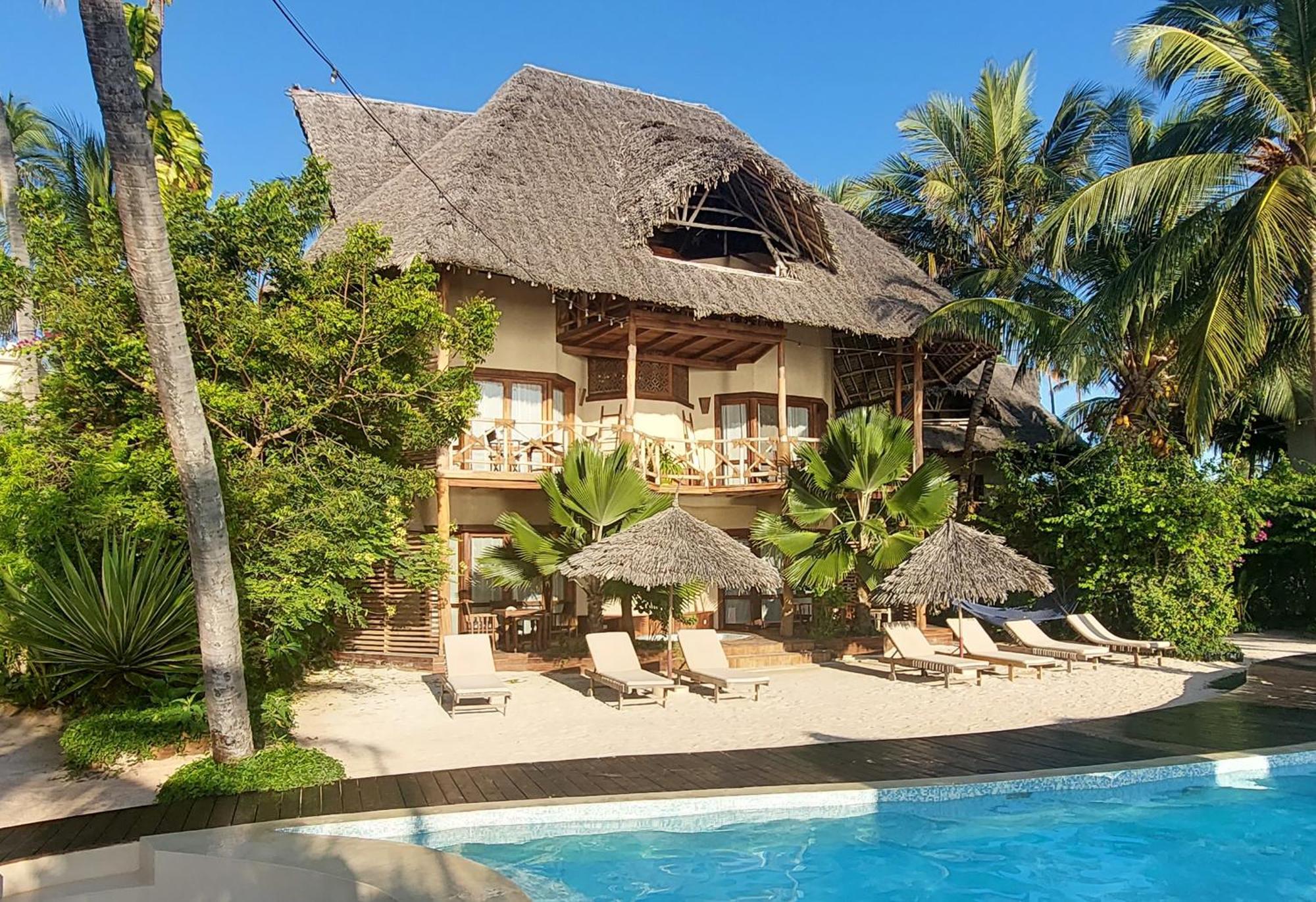 Zanziblue Boutique Villas 马特姆维 外观 照片