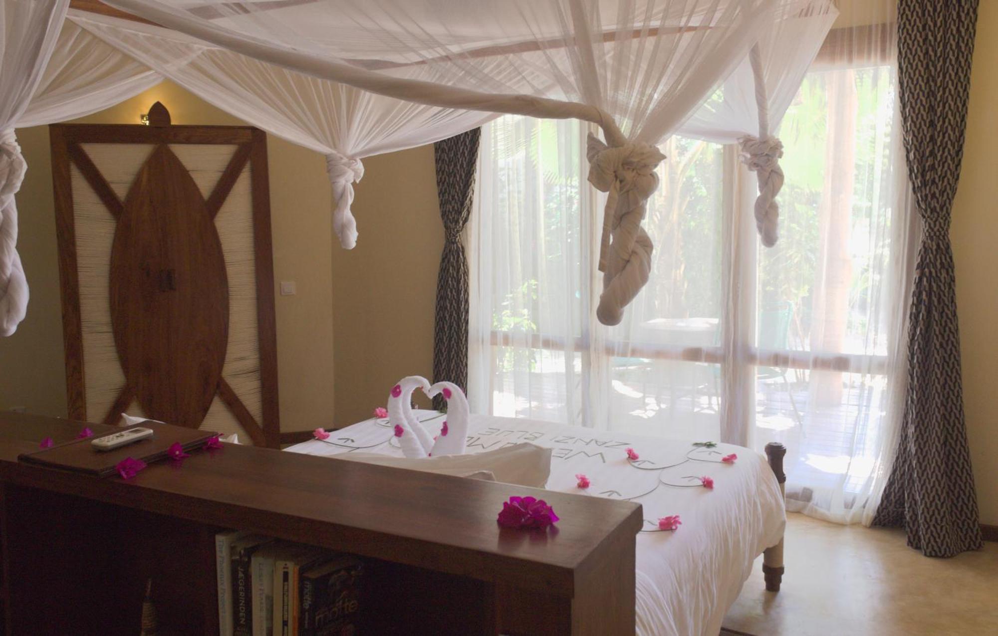 Zanziblue Boutique Villas 马特姆维 外观 照片