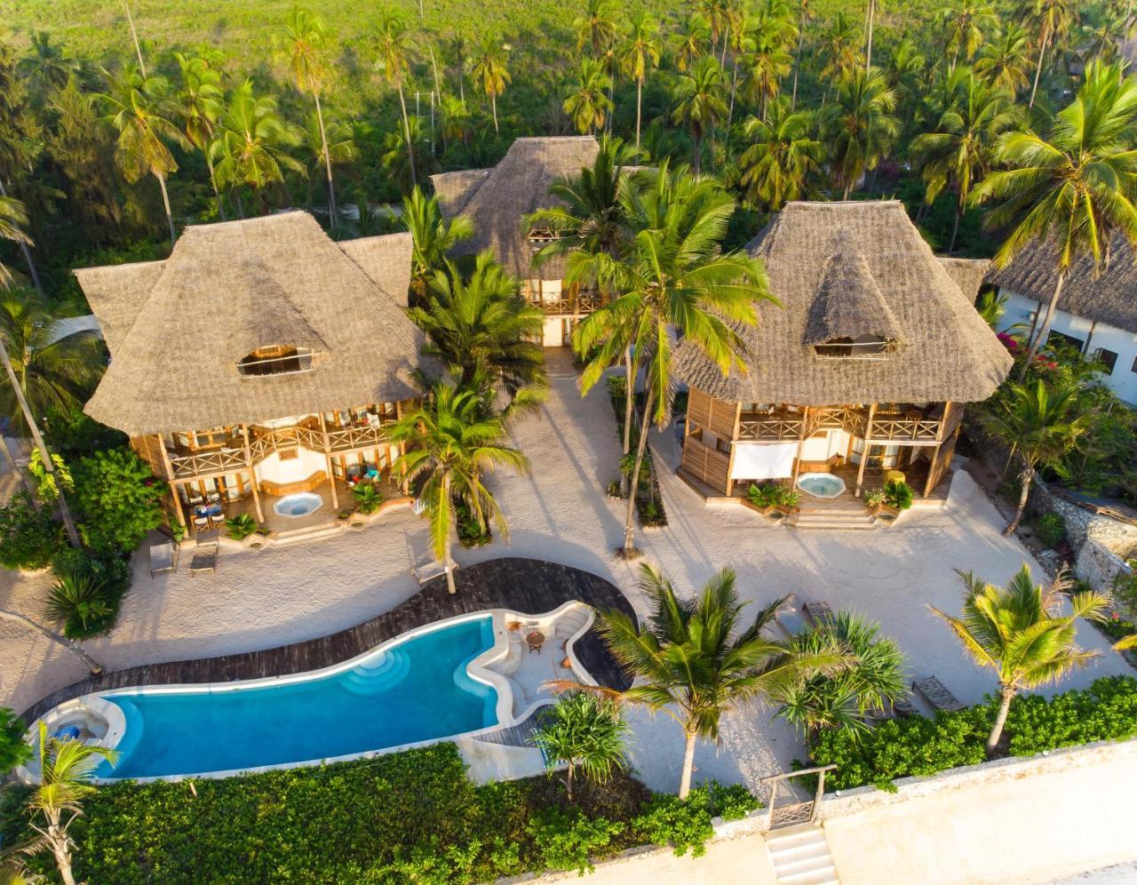 Zanziblue Boutique Villas 马特姆维 外观 照片